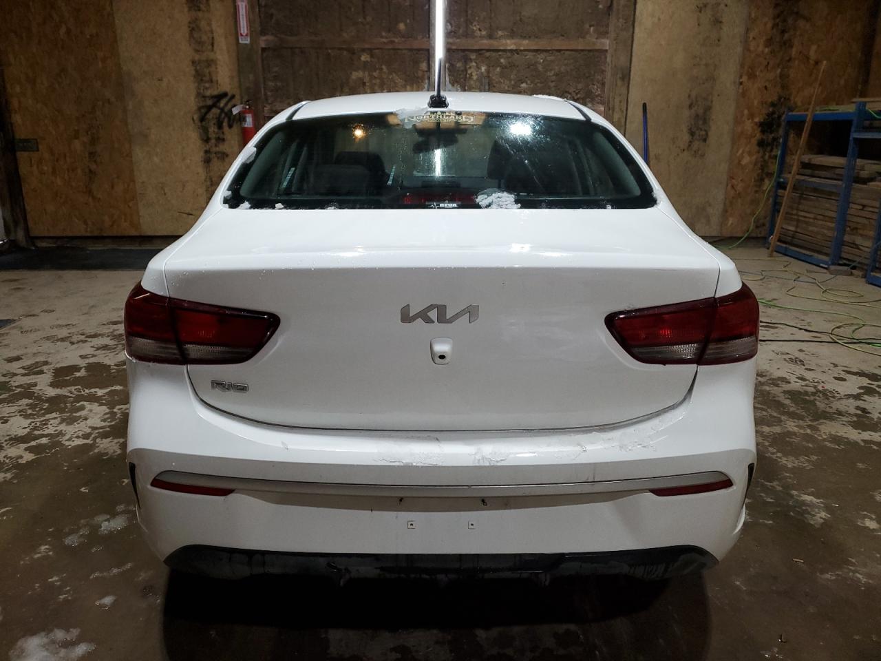 2022 Kia Rio Lx VIN: 3KPA24AD7NE481290 Lot: 86832294