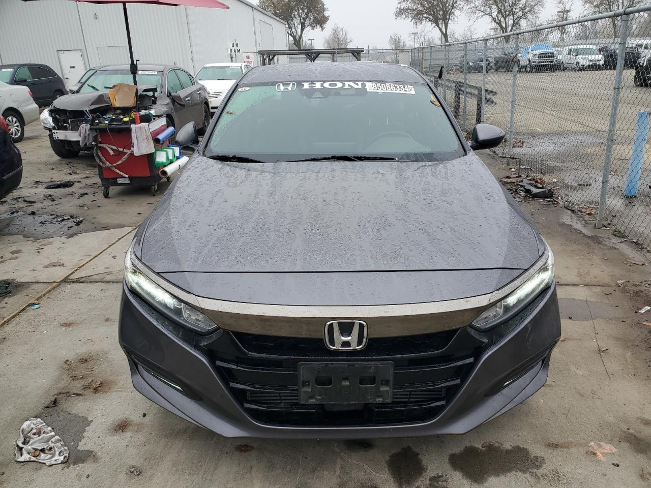 VIN 1HGCV1F32JA249631 2018 HONDA ACCORD no.5