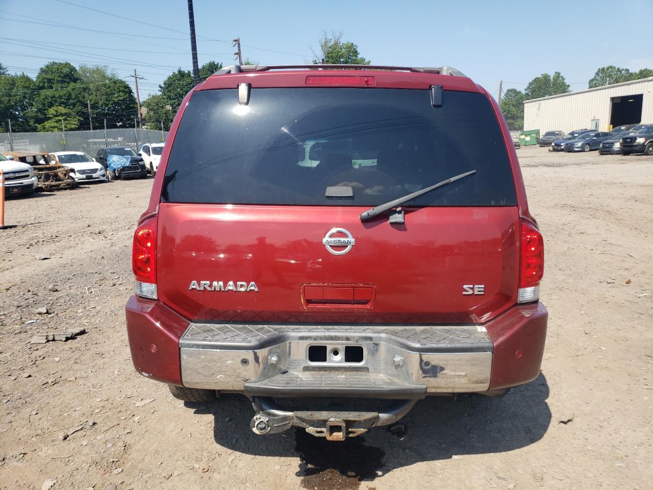 2005 Nissan Armada Se VIN: 5N1AA08B55N728202 Lot: 84242614