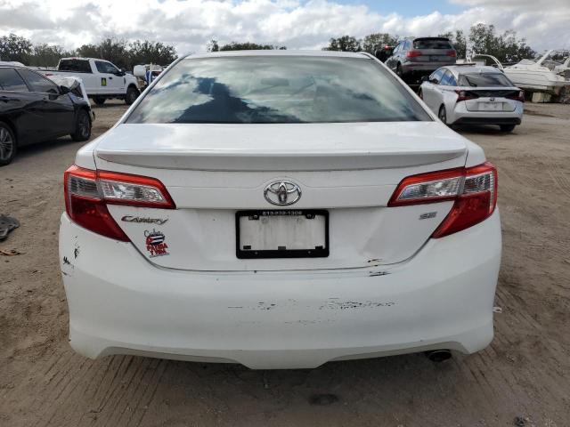  TOYOTA CAMRY 2013 Белы