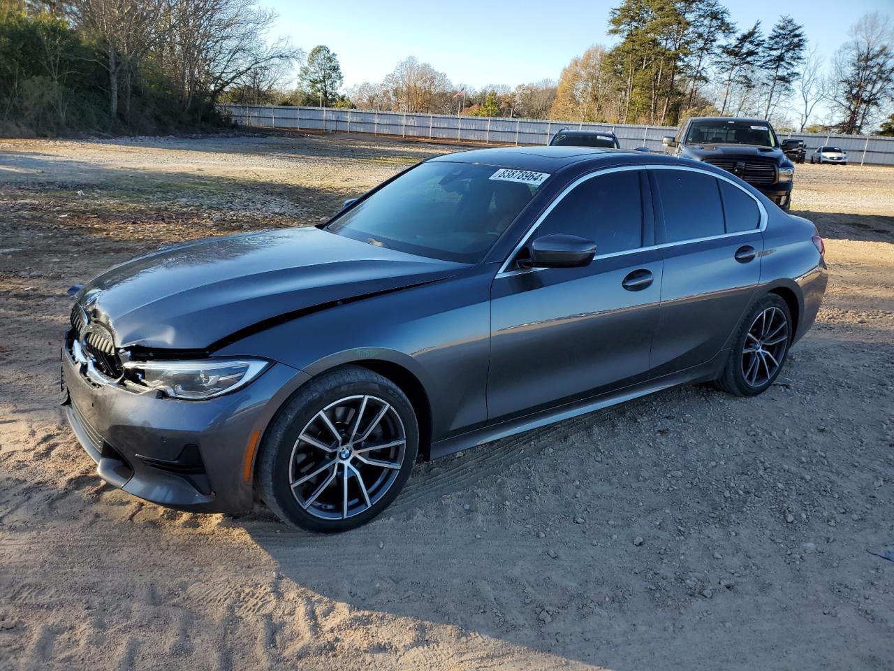 3MW5R7J04M8C00648 2021 BMW 3 SERIES - Image 1