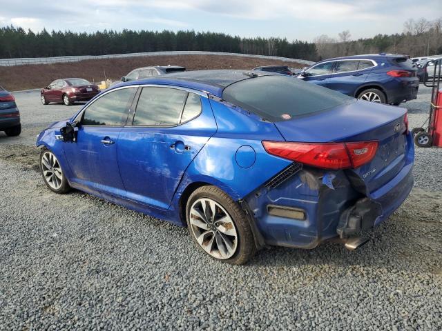  KIA OPTIMA 2015 Granatowy