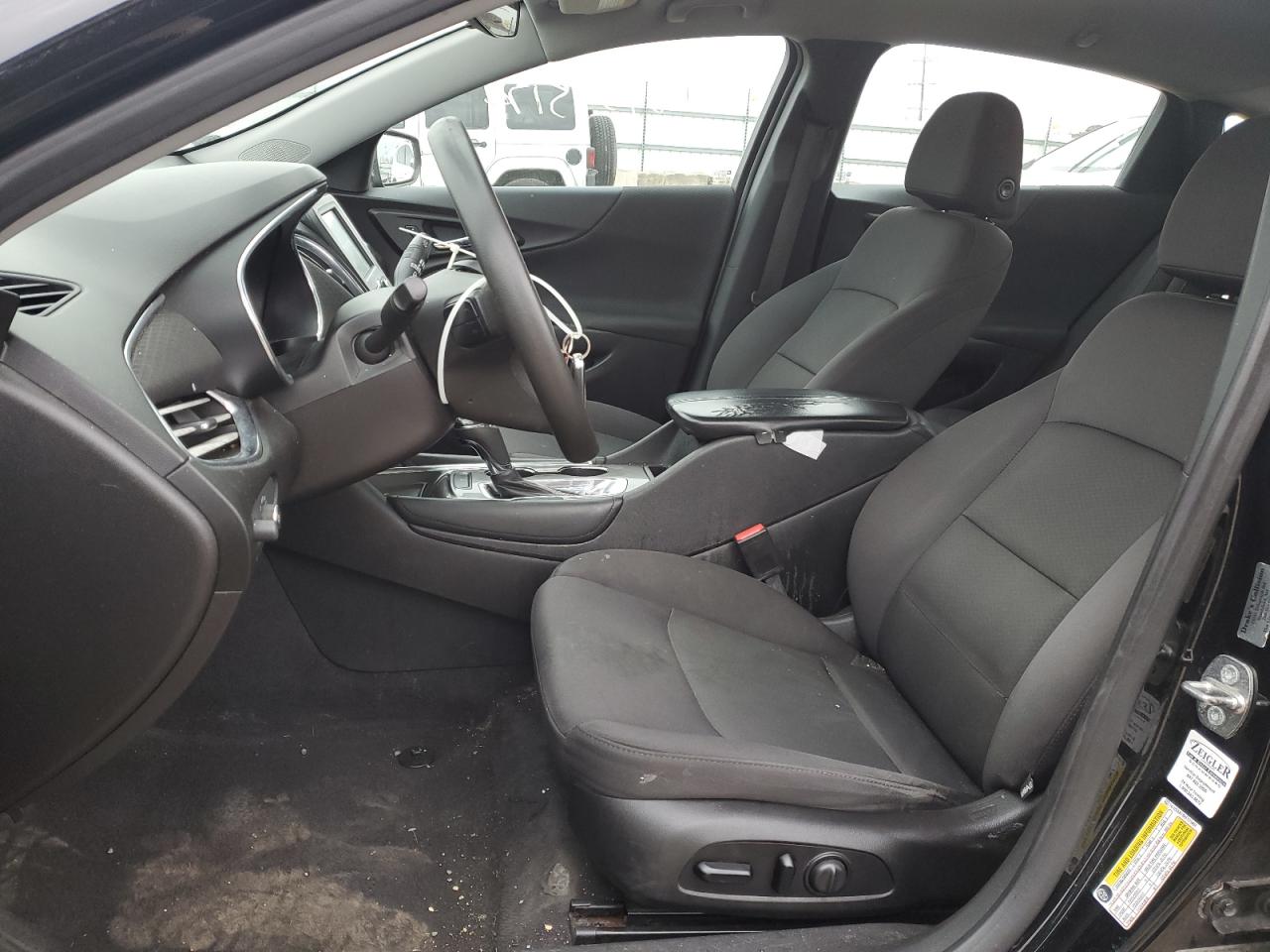 1G1ZE5ST9HF171604 CHEVROLET MALIBU 2017