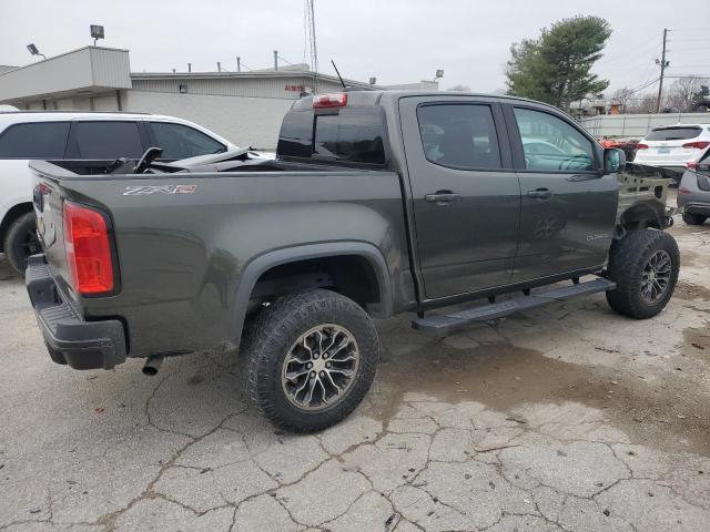  CHEVROLET COLORADO 2017 Зеленый