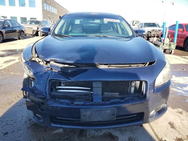  NISSAN MAXIMA 2014 Blue