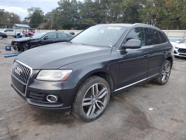 Parquets AUDI Q5 2014 Czarny