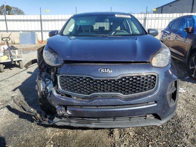  KIA SPORTAGE 2018 Синий