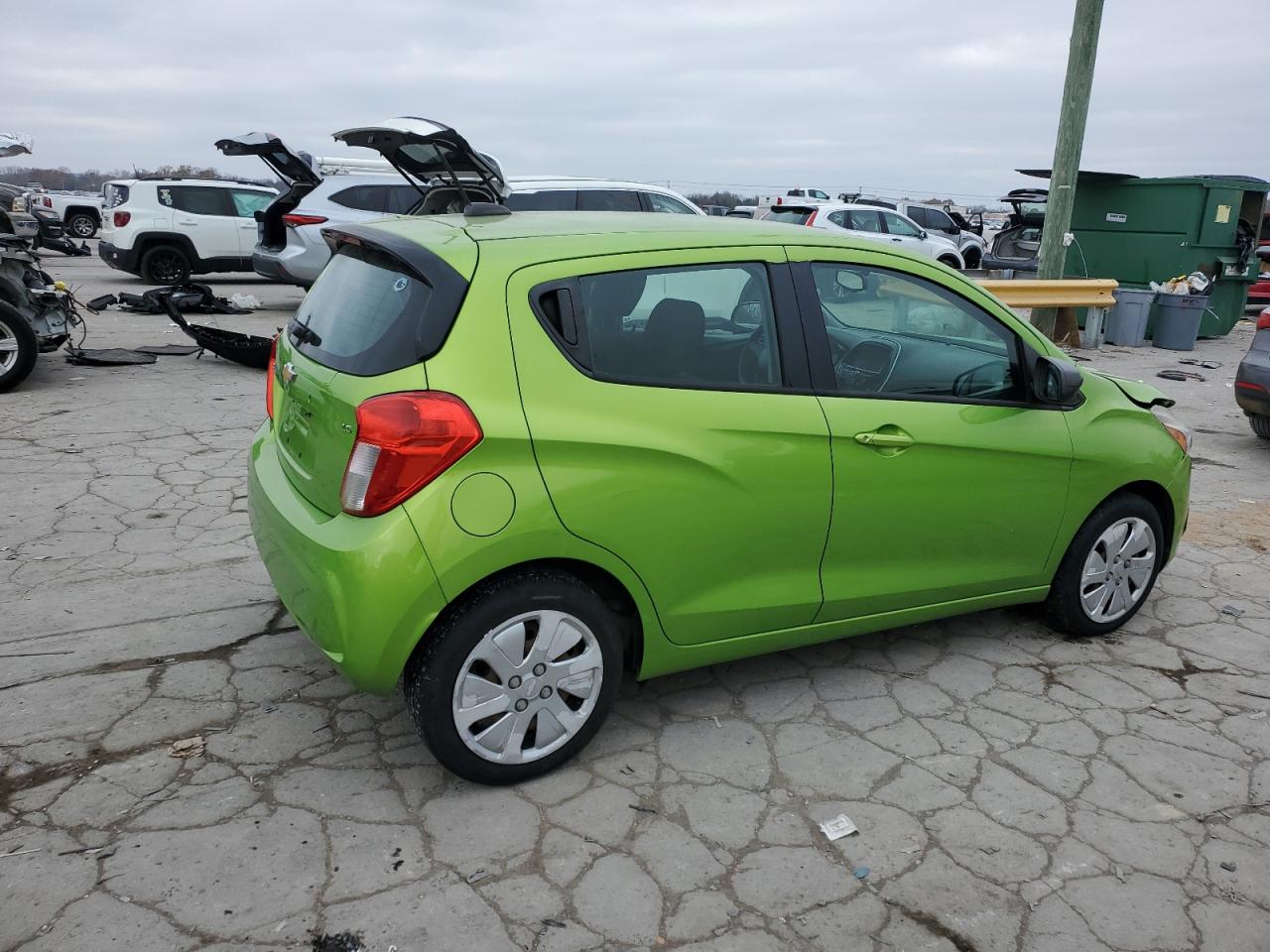 VIN KL8CB6SA3GC595184 2016 CHEVROLET SPARK no.3