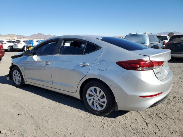  HYUNDAI ELANTRA 2018 Silver