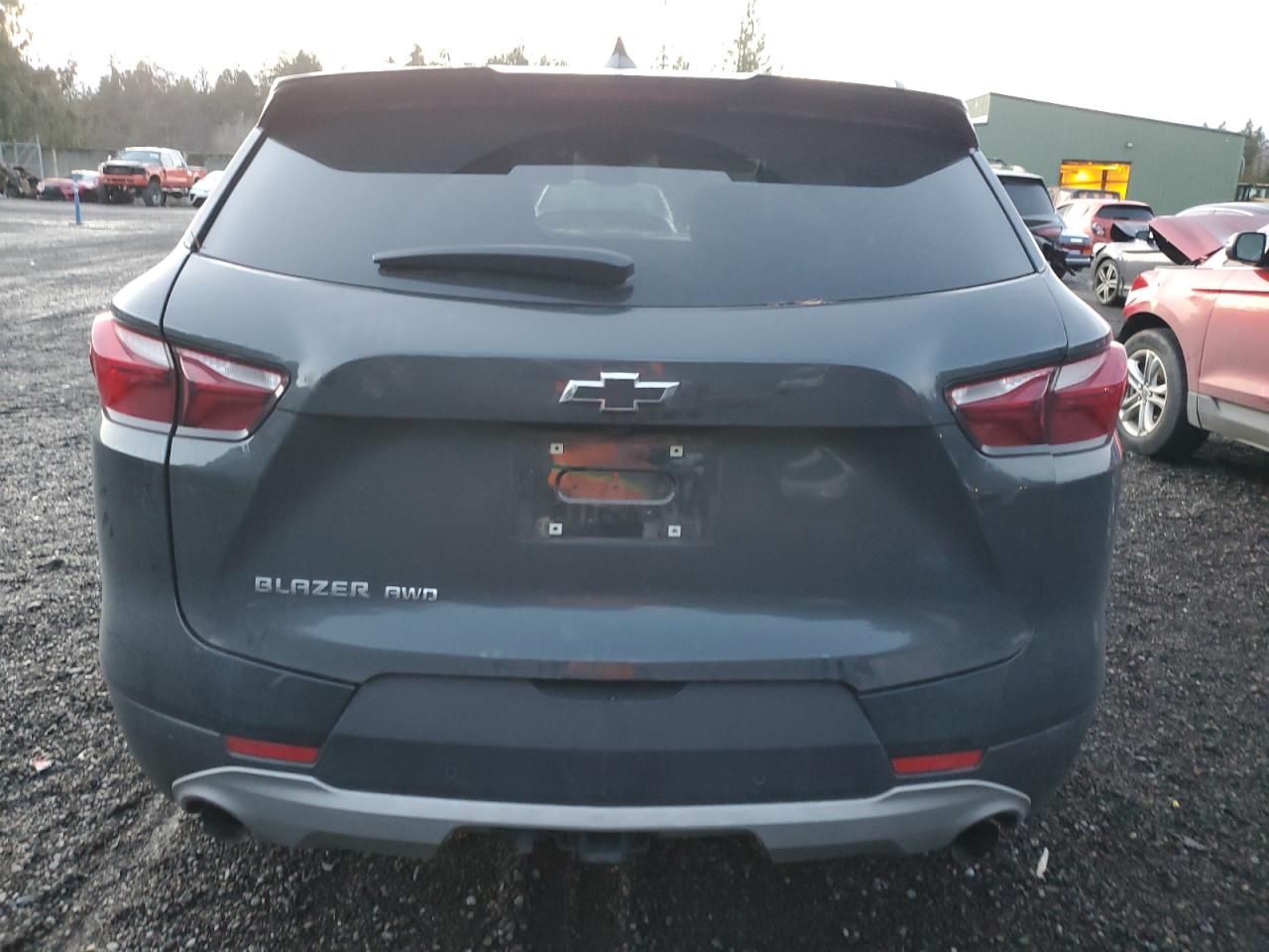 2020 Chevrolet Blazer 2Lt VIN: 3GNKBHRSXLS563390 Lot: 83789184