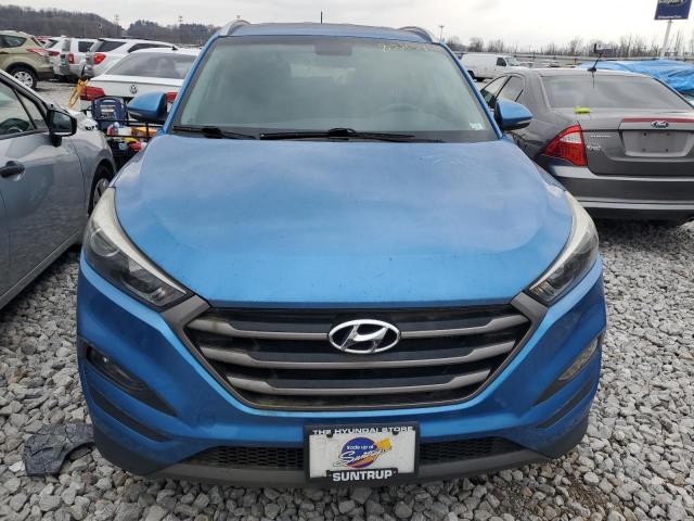  HYUNDAI TUCSON 2016 Blue