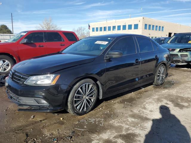  VOLKSWAGEN JETTA 2016 Black