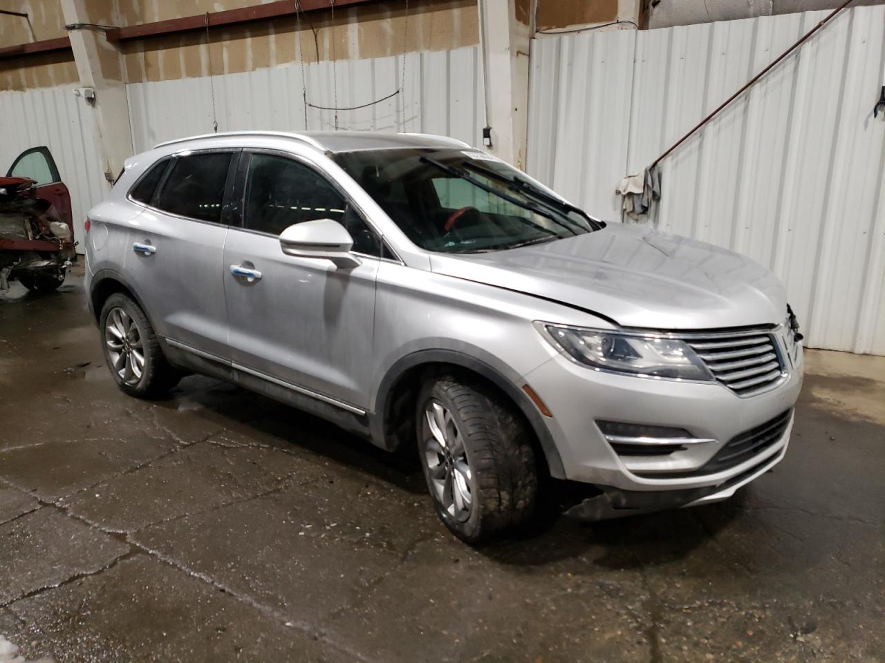 VIN 5LMCJ2D95HUL72140 2017 LINCOLN MKC no.4