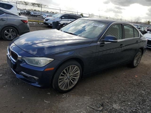  BMW 3 SERIES 2012 Granatowy