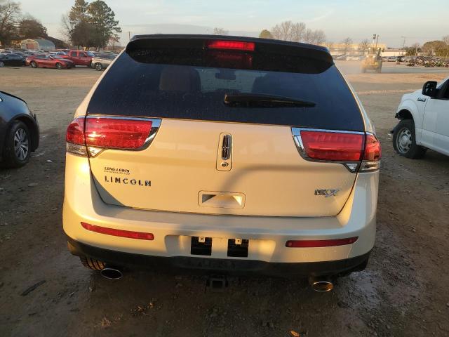  LINCOLN MKX 2014 Бежевый