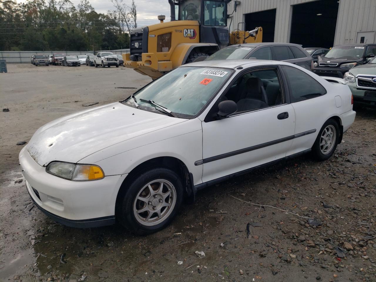 1994 Honda Civic Dx на продаже в Savannah, GA - Water/Flood