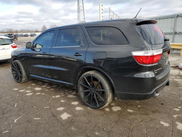  DODGE DURANGO 2013 Czarny