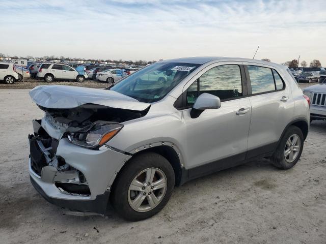  CHEVROLET TRAX 2021 Сріблястий