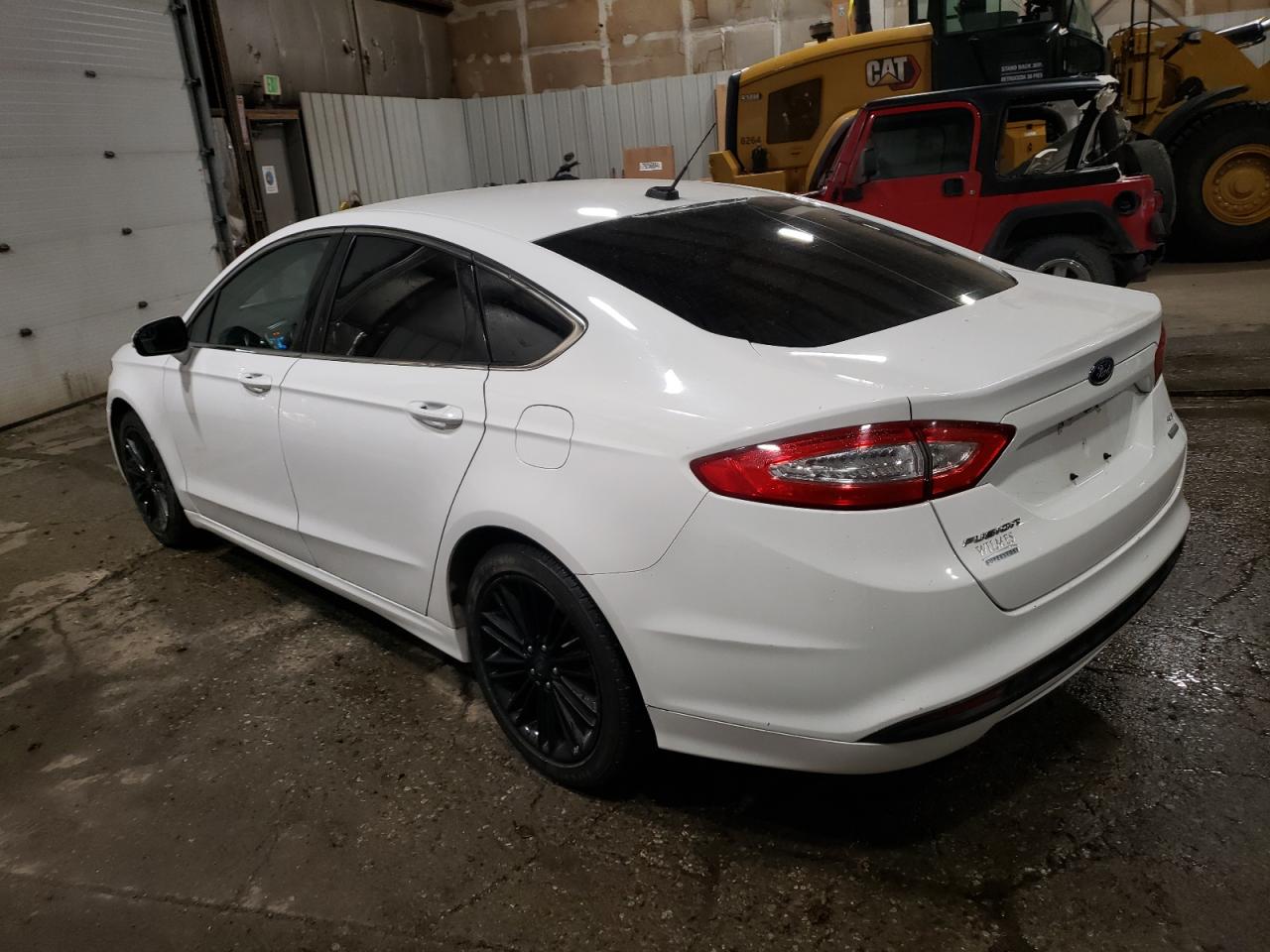 VIN 3FA6P0HD8ER233778 2014 FORD FUSION no.2