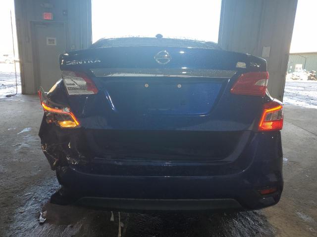  NISSAN SENTRA 2016 Синий