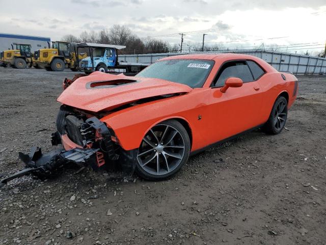  DODGE CHALLENGER 2016 Оранжевий