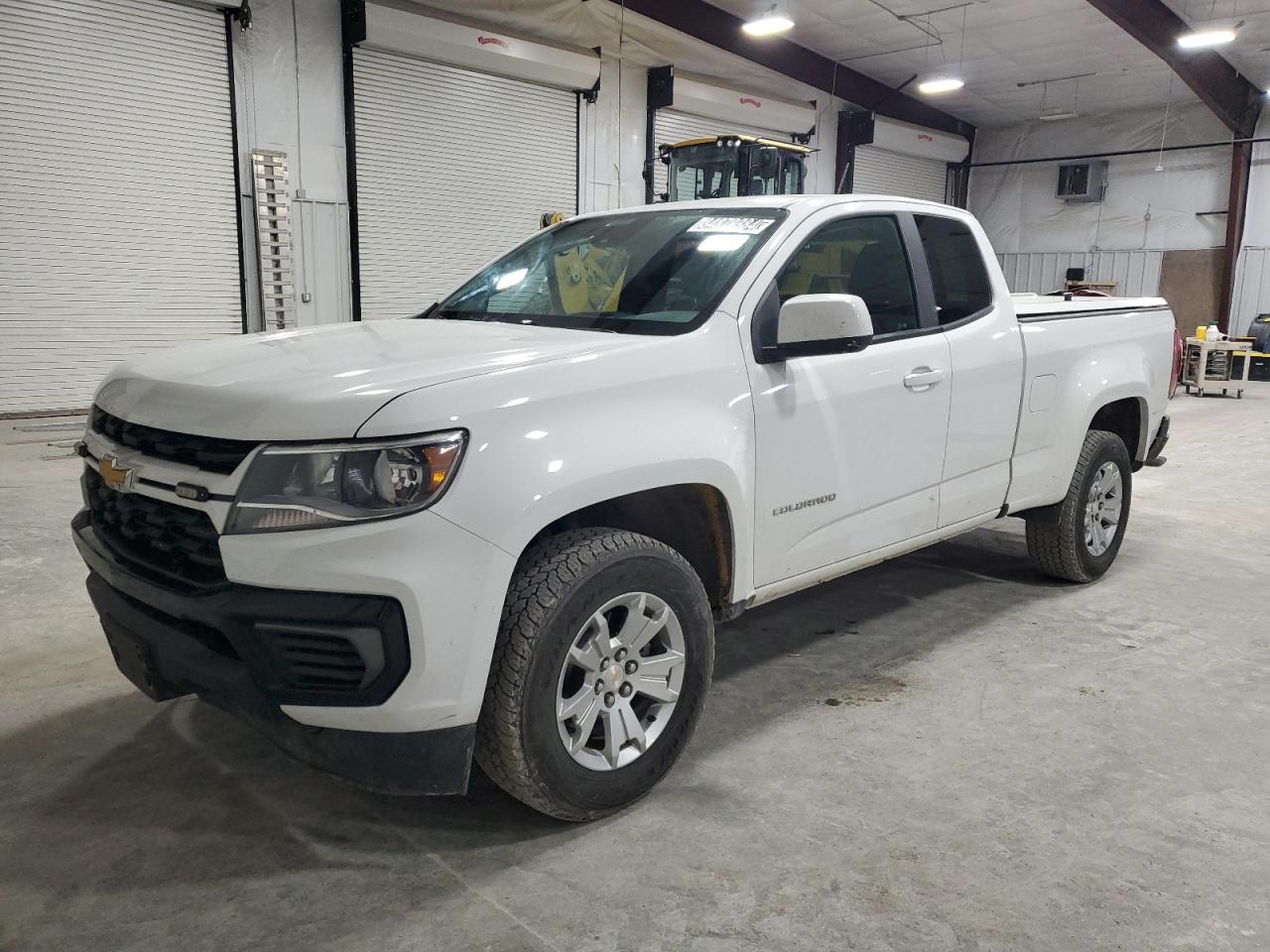 VIN 1GCHSCEA1M1227312 2021 CHEVROLET COLORADO no.1