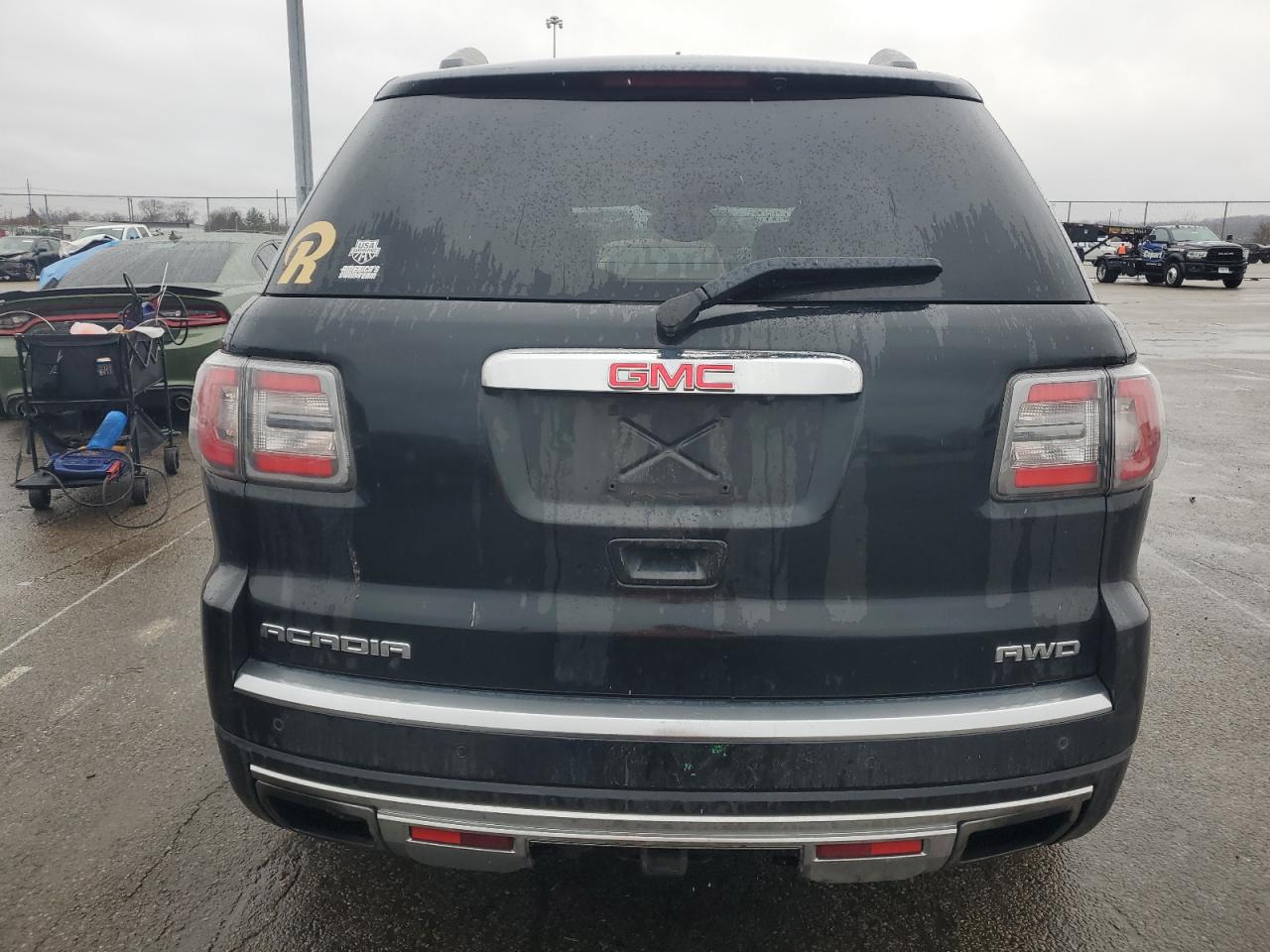 2013 GMC Acadia Denali VIN: 1GKKVTKD3DJ174161 Lot: 84551934