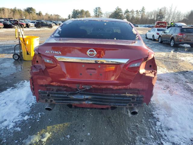  NISSAN ALTIMA 2018 Red