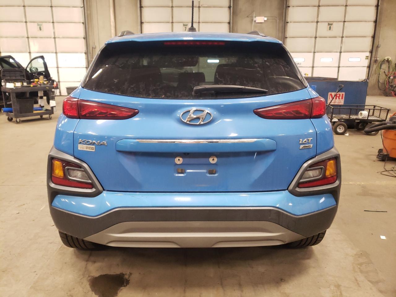 2018 Hyundai Kona Ultimate VIN: KM8K5CA57JU064659 Lot: 82434424