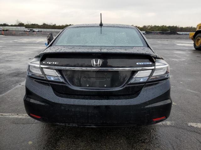  HONDA CIVIC 2013 Черный