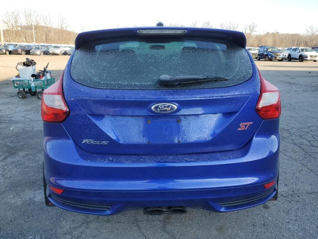  FORD FOCUS 2014 Granatowy