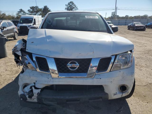  NISSAN FRONTIER 2018 Білий