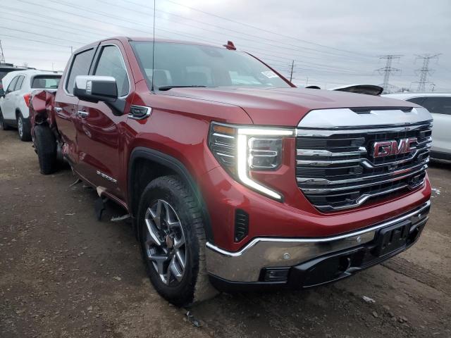  GMC SIERRA 2023 Czerwony