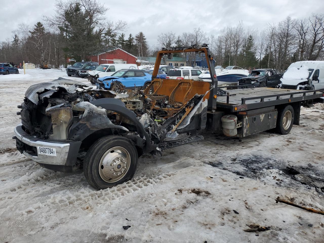 2017 Ford F550 Super Duty for Sale in Kincheloe, MI - Burn