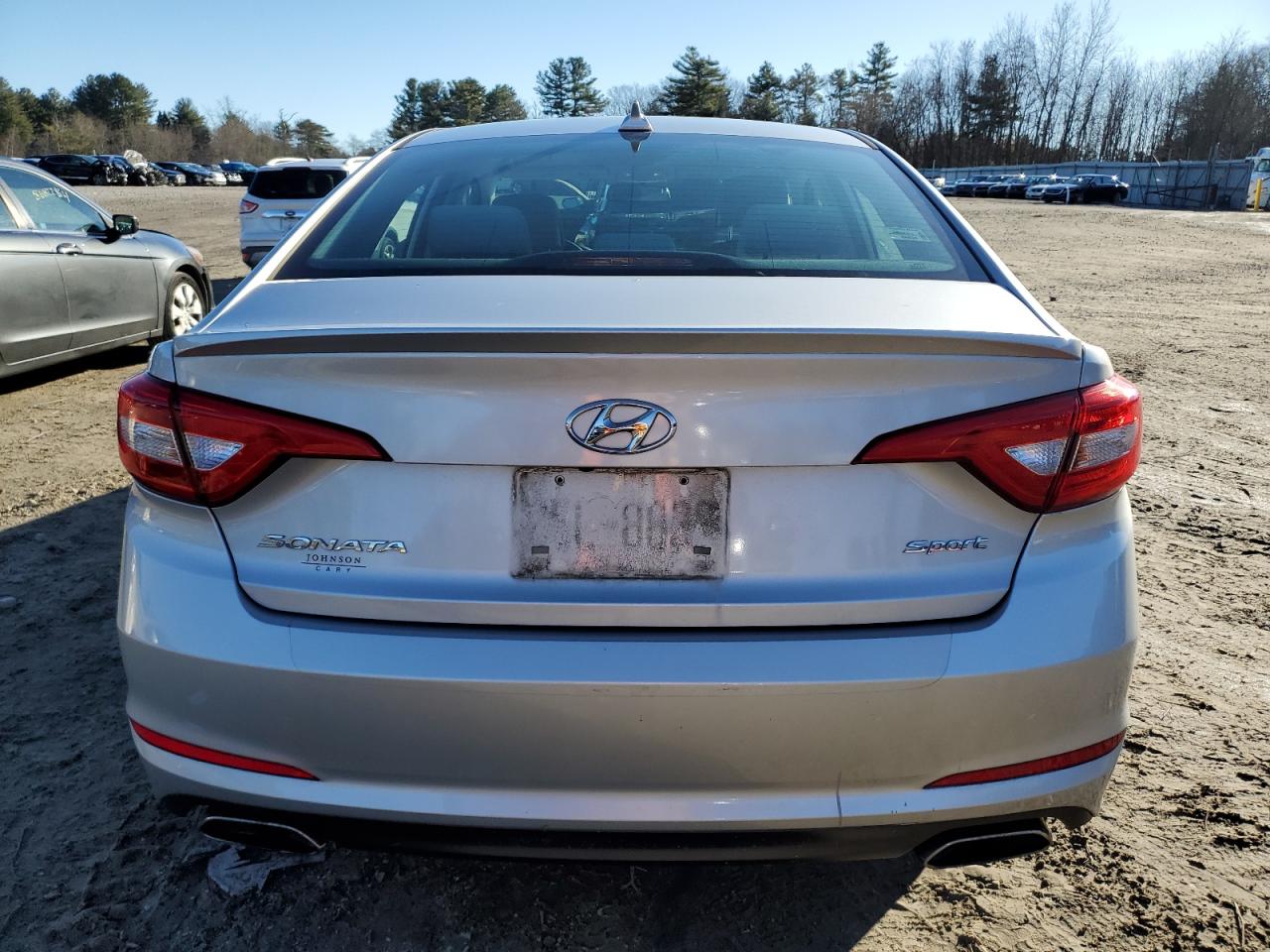 VIN 5NPE34AF3GH427337 2016 HYUNDAI SONATA no.6