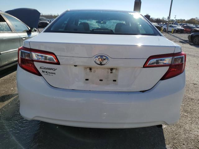  TOYOTA CAMRY 2014 Белы