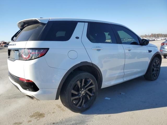 Parquets LAND ROVER DISCOVERY 2017 White