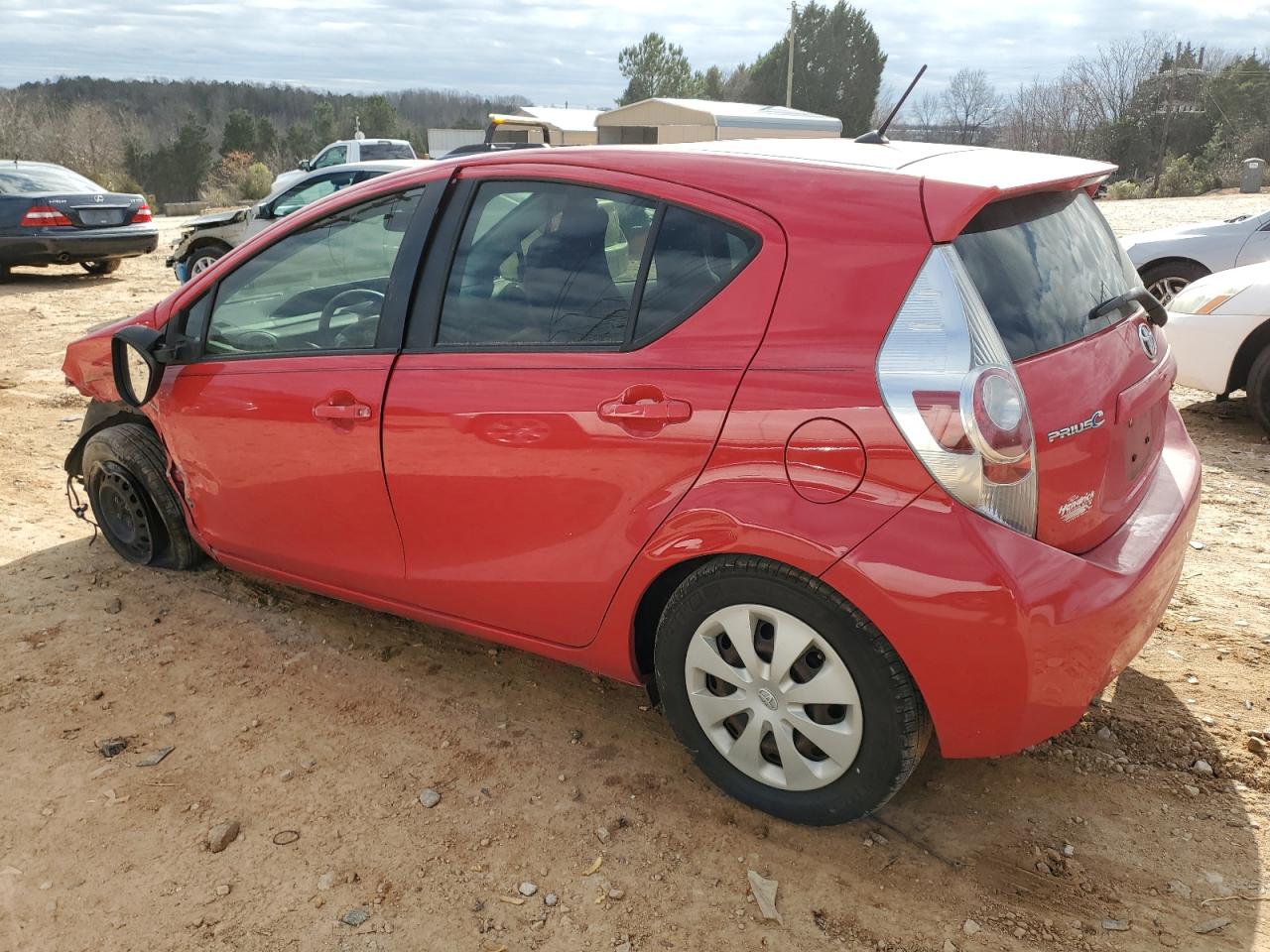 VIN JTDKDTB35D1533550 2013 TOYOTA PRIUS no.2