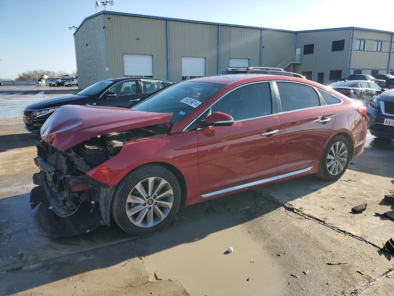 2017 Hyundai Sonata - Image 1