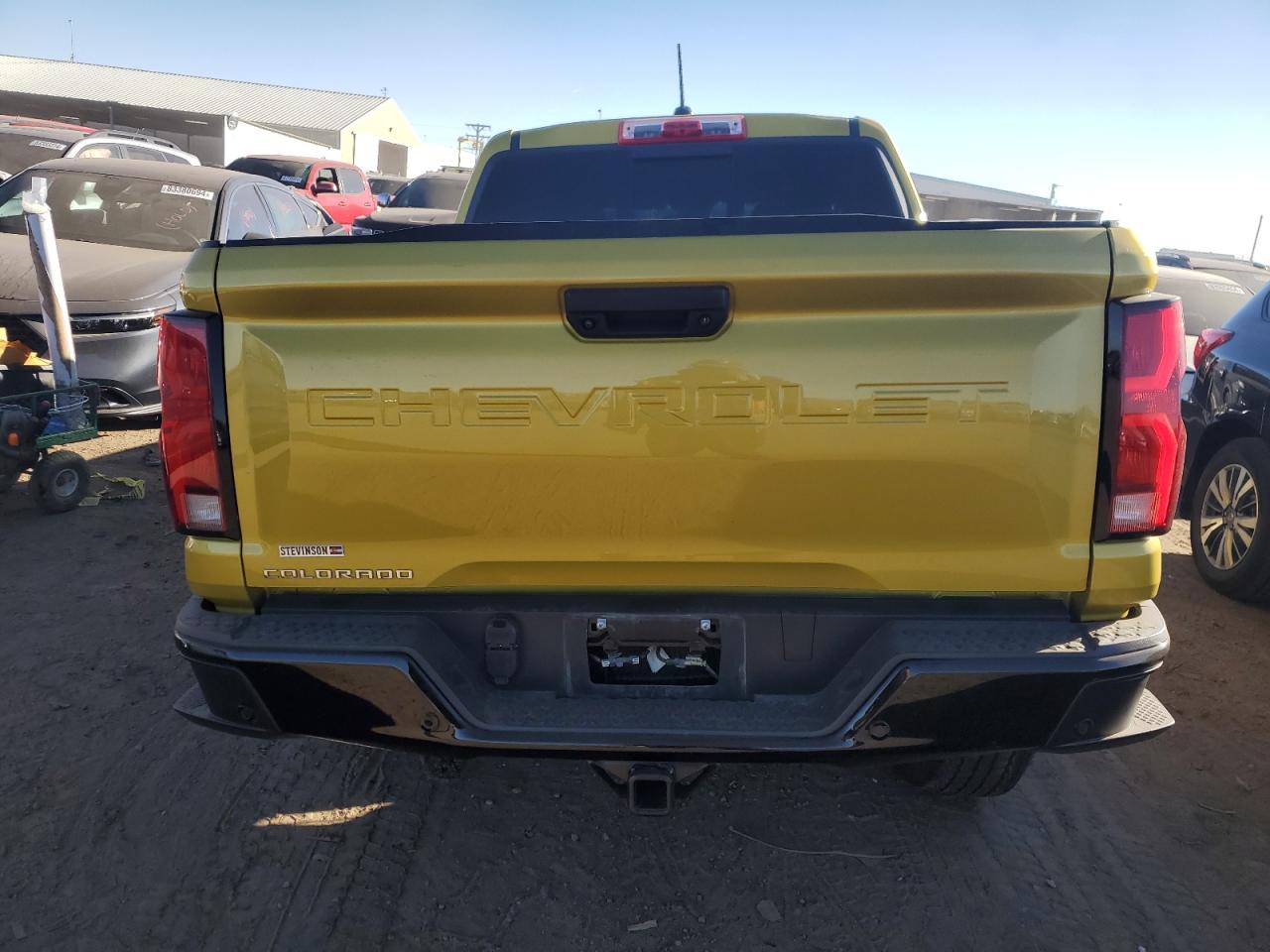 2023 Chevrolet Colorado Z71 VIN: 1GCPTDEK6P1124656 Lot: 83483184