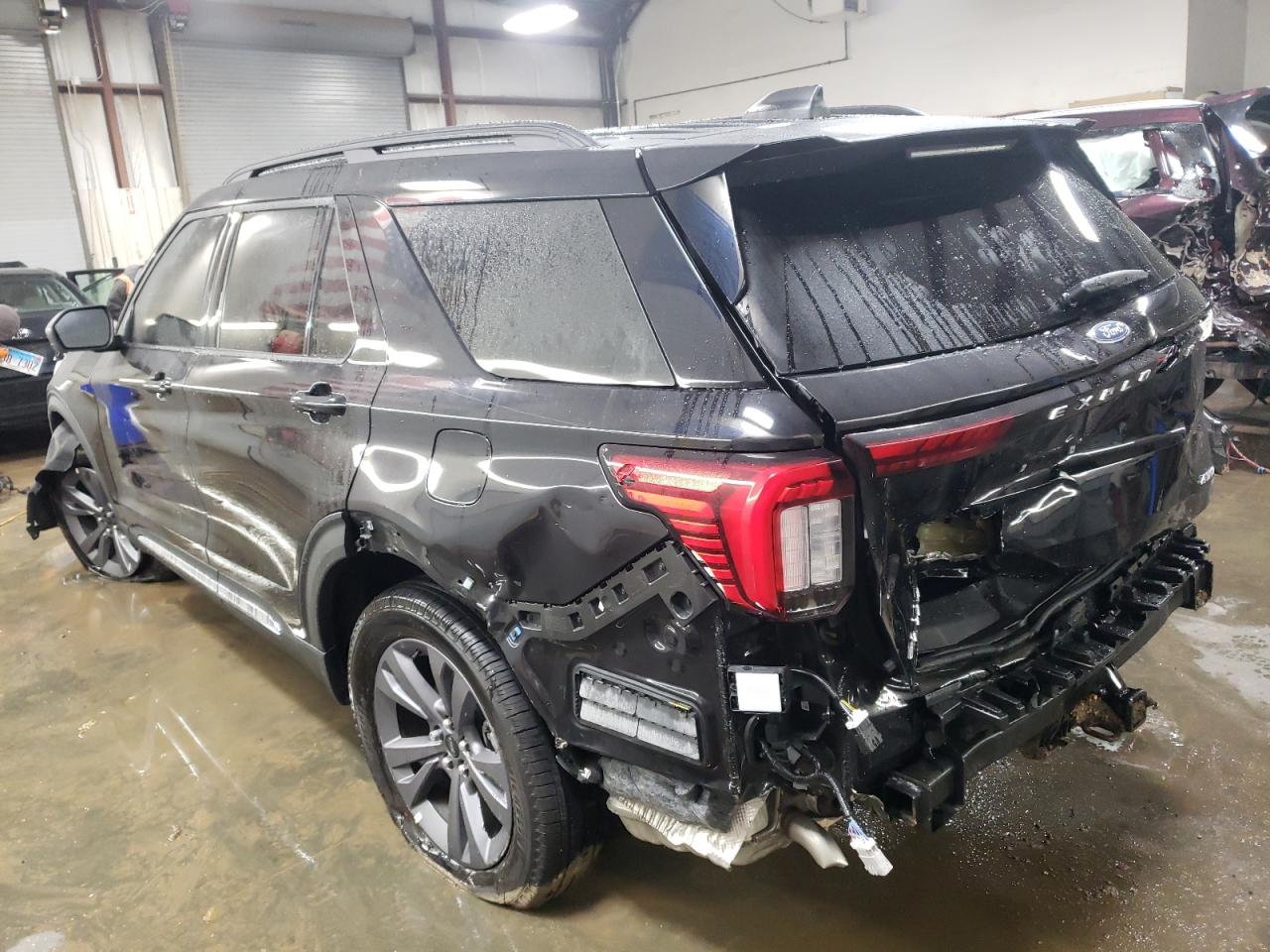 2025 Ford Explorer Active VIN: 1FMUK8DH4SGA36998 Lot: 85252524