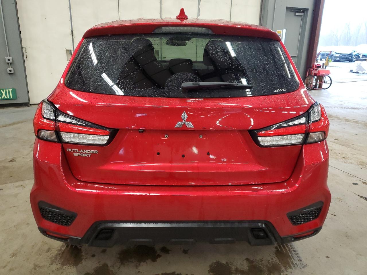 2021 Mitsubishi Outlander Sport Es VIN: JA4ARUAU6MU021950 Lot: 84344314