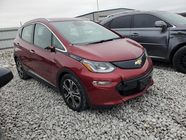  CHEVROLET BOLT 2017 Бургунди