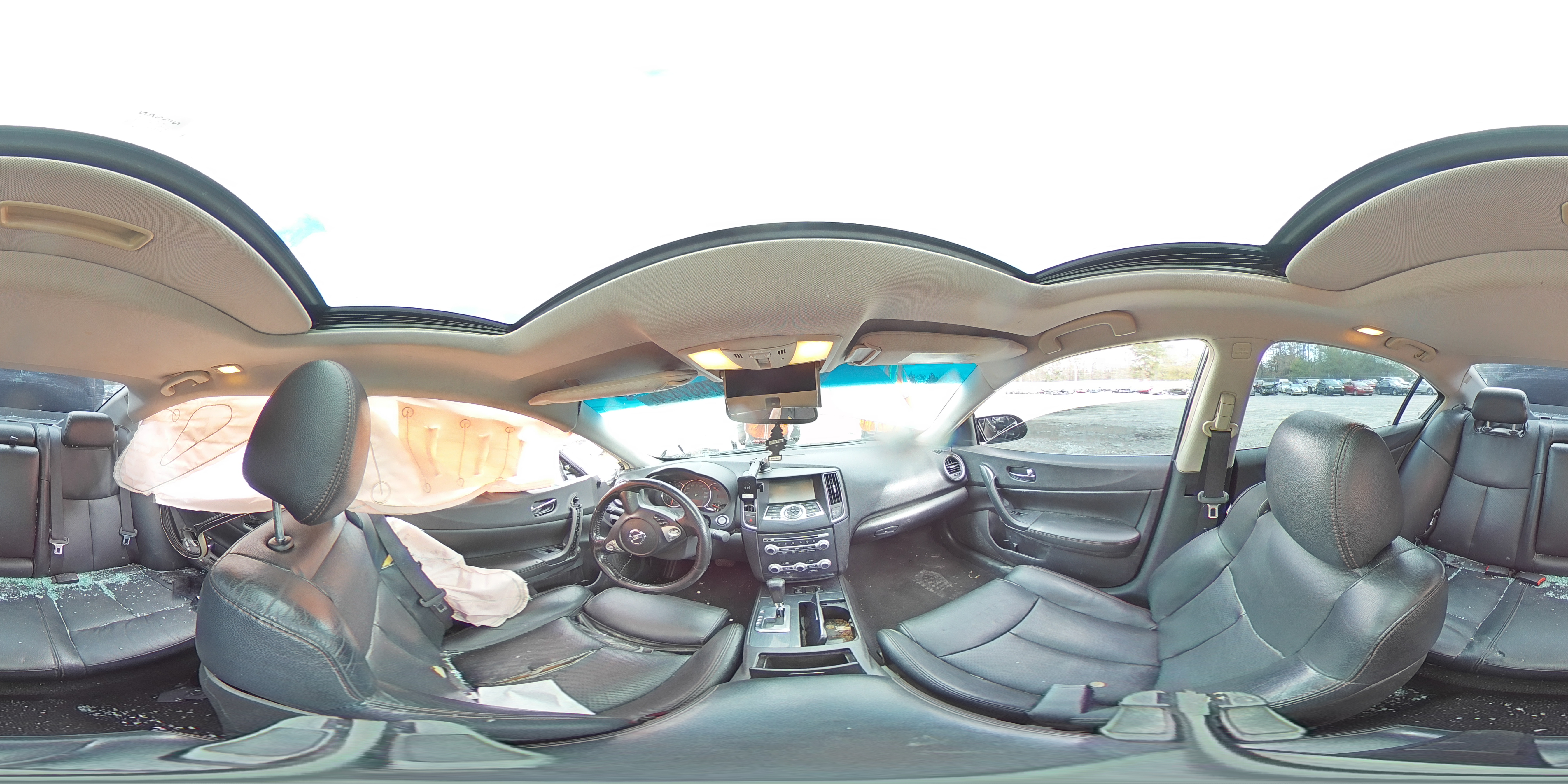 2012 Nissan Maxima S VIN: 1N4AA5AP7CC868550 Lot: 87087424