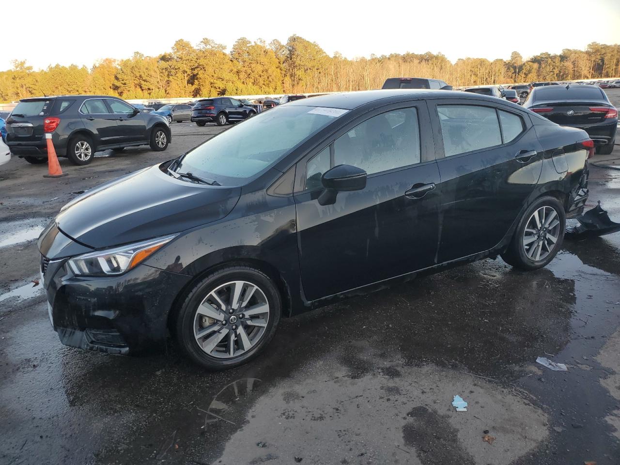 3N1CN8EV7ML833551 NISSAN VERSA 2021