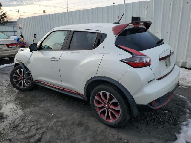  NISSAN JUKE 2015 Белы