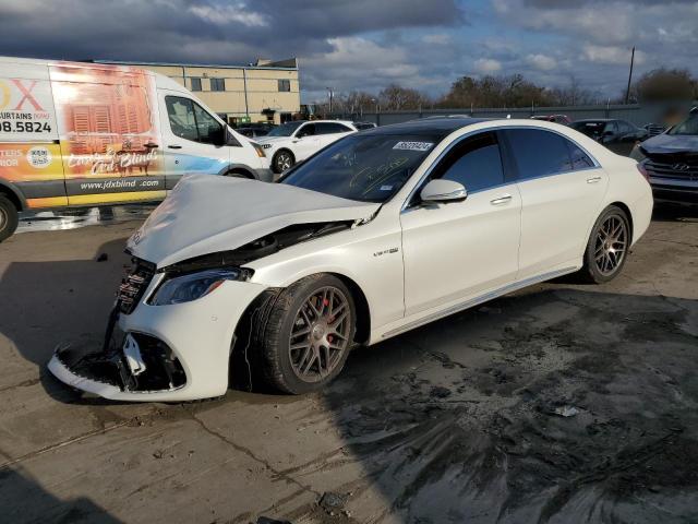 2020 Mercedes-Benz S 63 Amg 4Matic de vânzare în Wilmer, TX - Front End