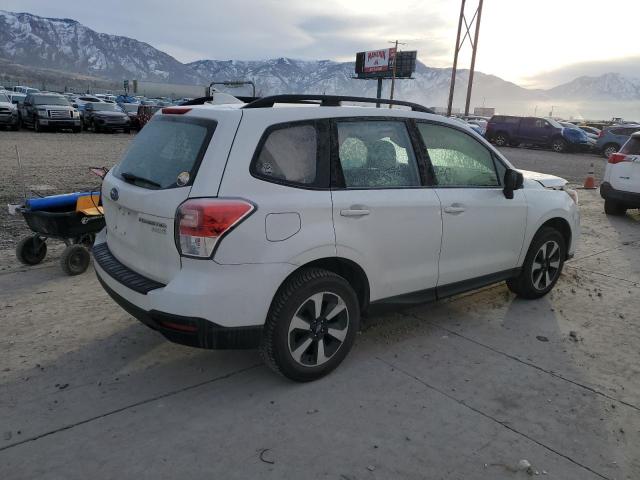  SUBARU FORESTER 2017 White