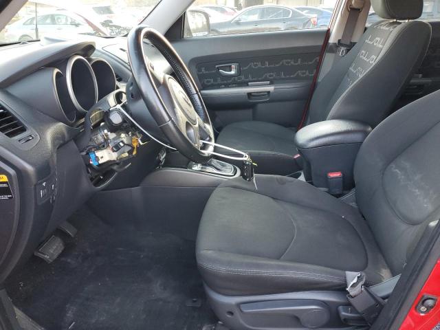  KIA SOUL 2013 Czerwony