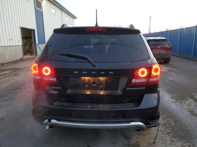 Parquets DODGE JOURNEY 2015 Czarny